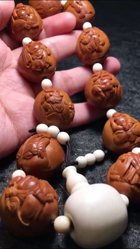 重器,极品重器,苏工核雕名家【朱晓龙】大师作品,1:1尺寸,饱满大料