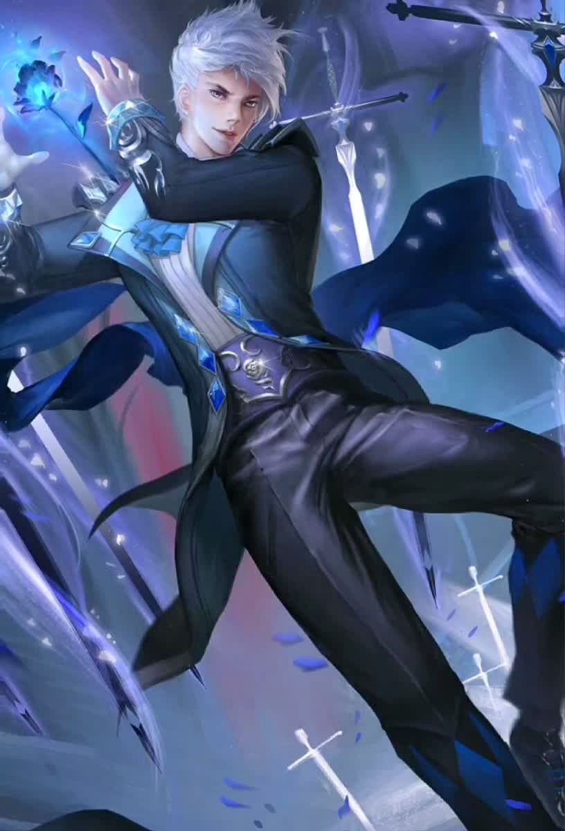 王者荣耀 嬴政-优雅恋人.天上天下,为朕独尊