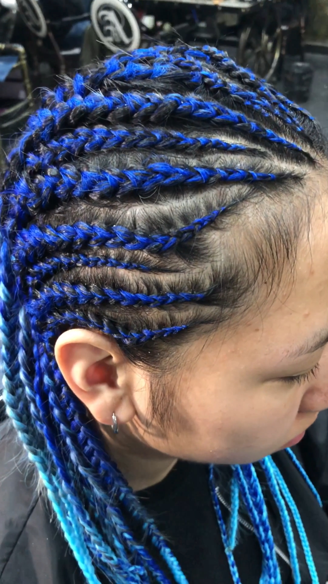 地垄沟小辫子原来这么简单