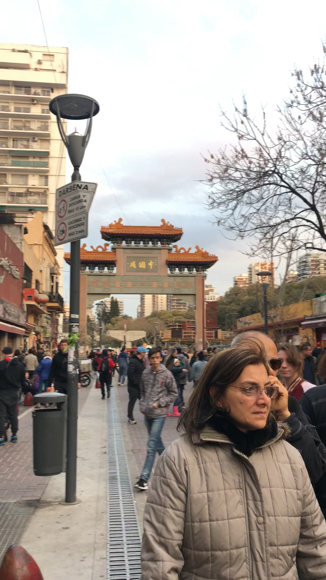 阿根廷唐人街街拍