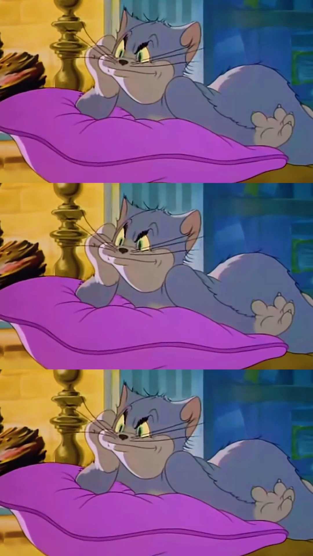 紫色老鼠动画片图片