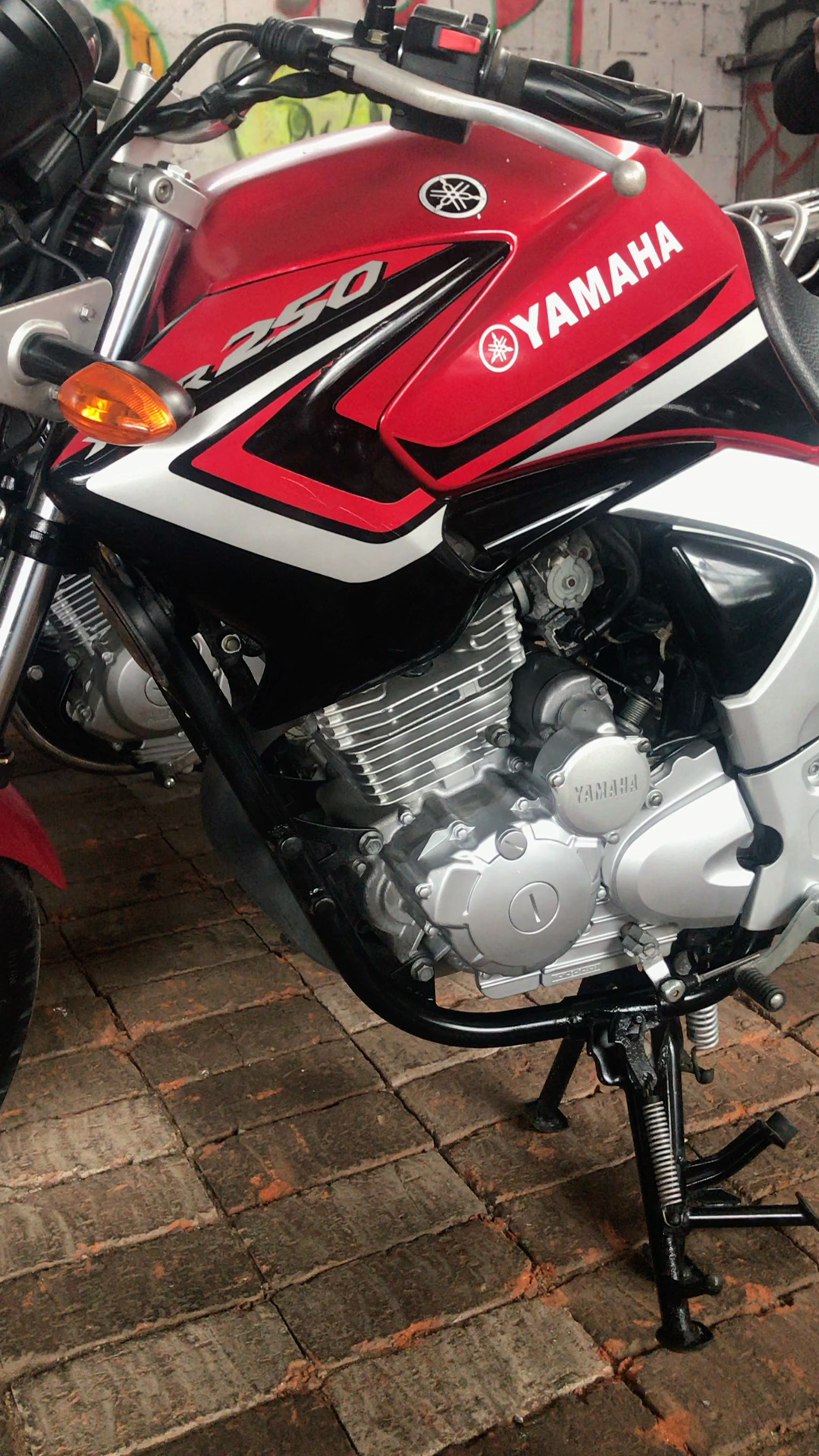 电喷进口雅马哈天剑王250