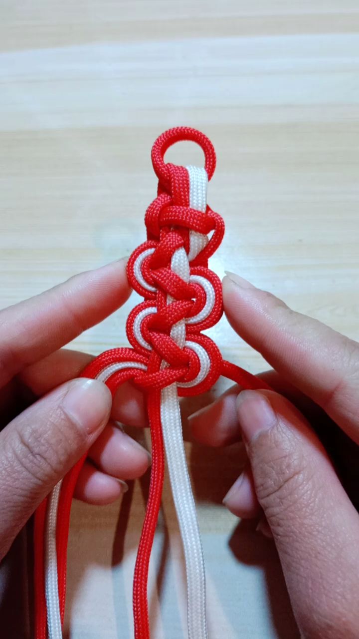 宝宝们喜欢这款祥云结手链吗?