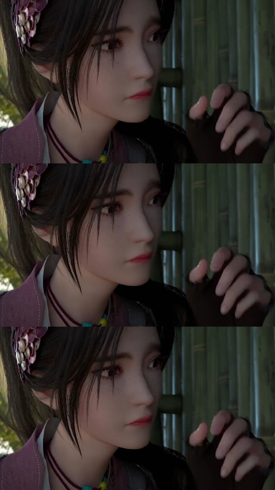 调皮可爱的丽娘!这表情,这颜值,这细节. #眷思量盛世美颜 #动漫