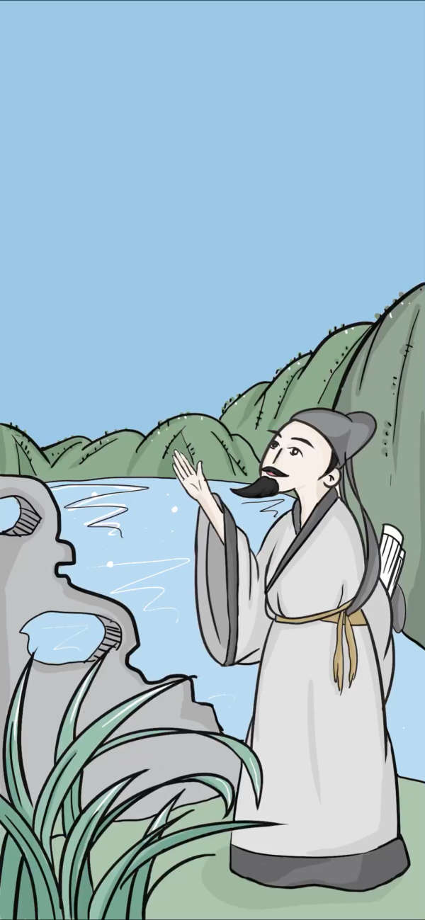 《泊秦淮》 【作者:杜牧】 烟笼寒水月笼沙,夜泊秦淮近酒家.