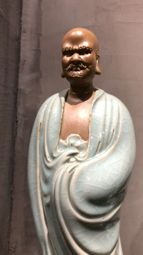 陶瓷欣赏:达摩/龙泉青瓷/王军港