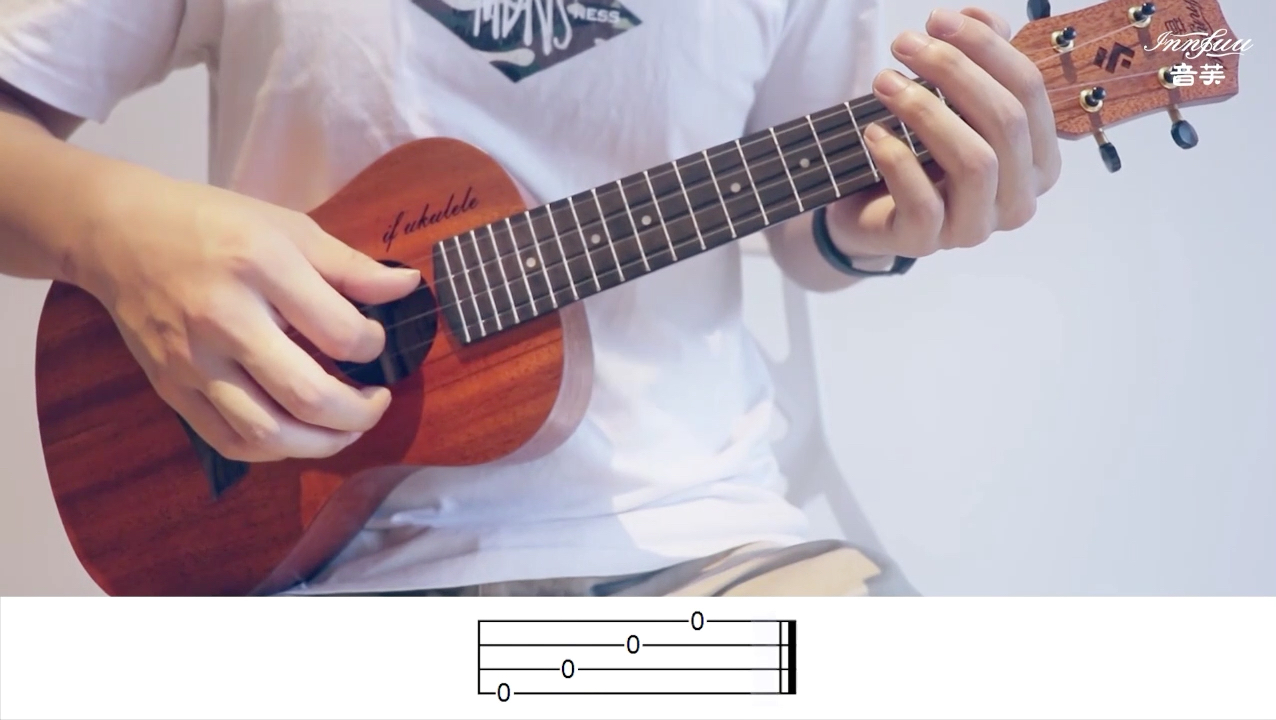 音芙音乐 | 尤克里里第五课:怎么用右手拨弦(2)