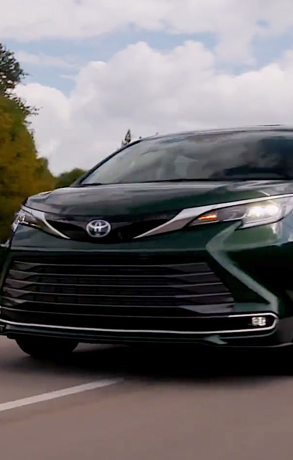 它来了,这回真的来了,gl8最具有实力的挑战者#丰田塞纳 #商务车改装