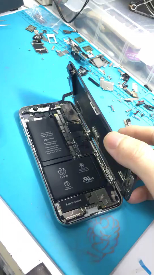 维修苹果前后摄像头没用的毛病!完美解决