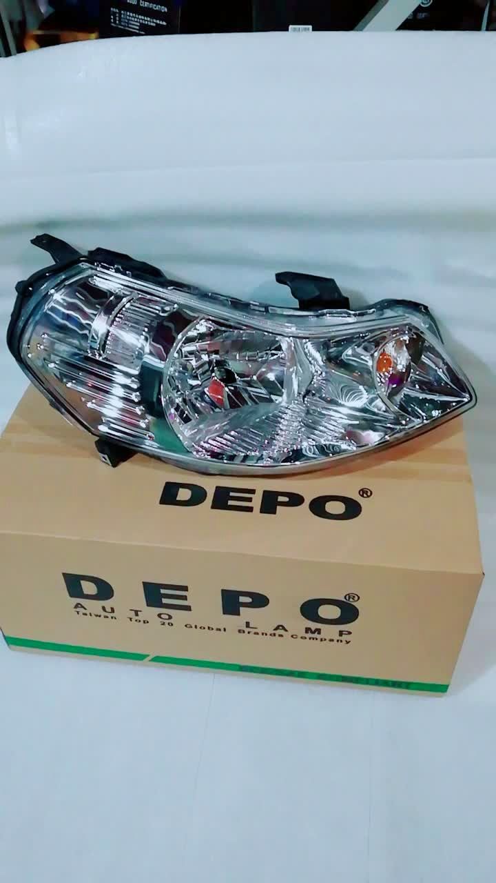 台湾帝宝,铃木天语前大灯(白底),淘宝店铺名:彤鑫汽车配件,欢迎光临本