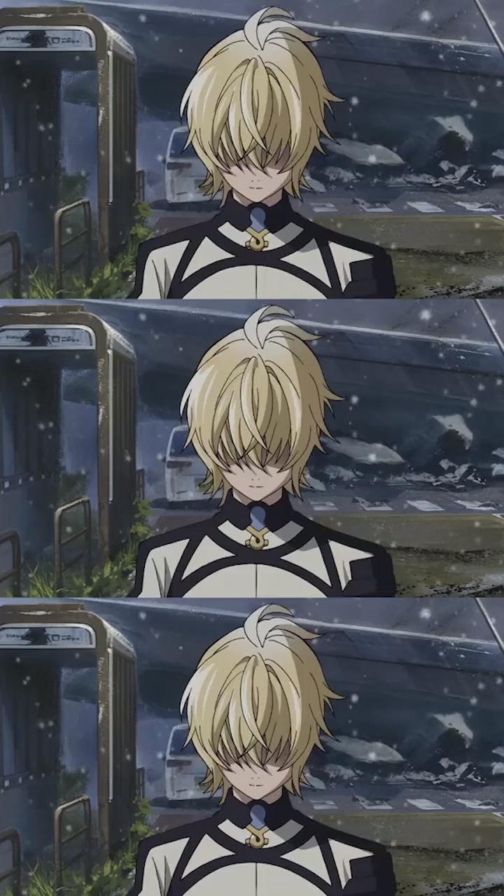 感受一下百夜米迦尔的盛世美颜