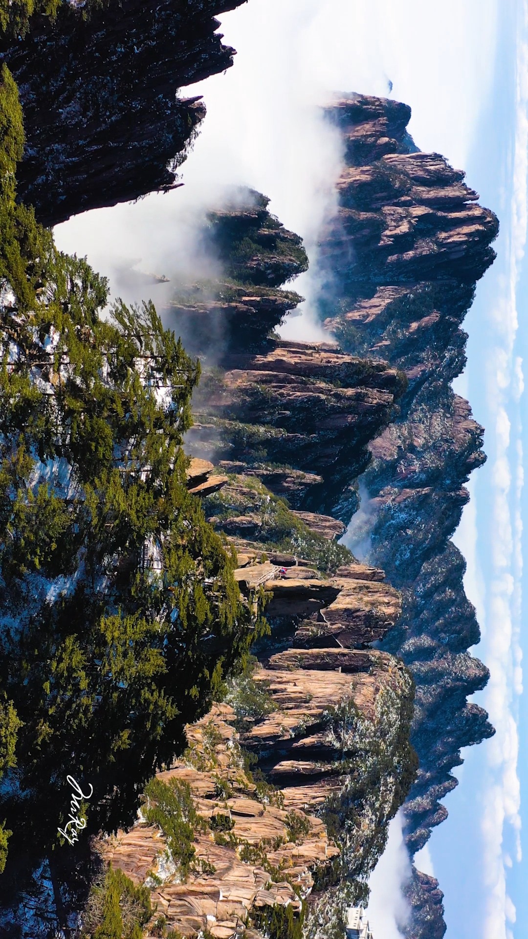 如此仙景道不得,#黄山 奇观第一绝.#航拍