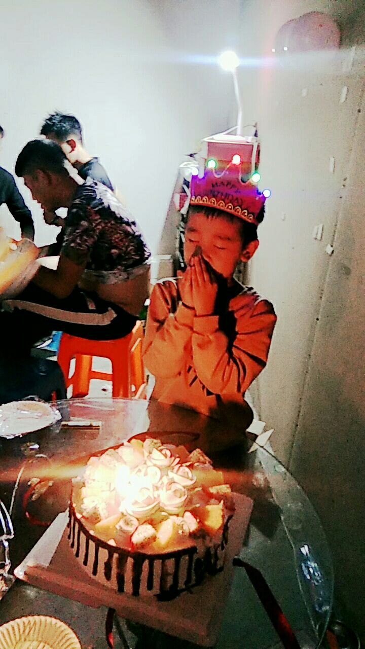 李梓豪7周岁生日快乐