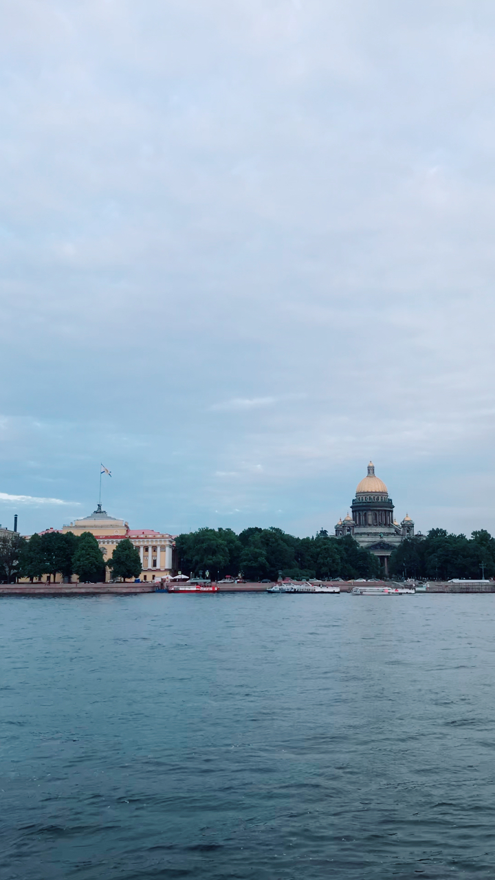 俄罗斯#北方威尼斯圣彼得堡市 360度无死角城市