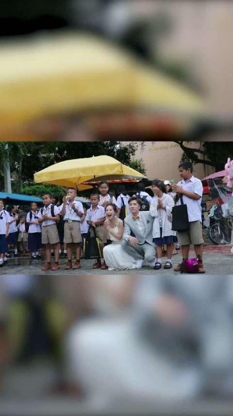 博主阿崔阿脸追求的是自然真实!你们理想的婚纱照呢?