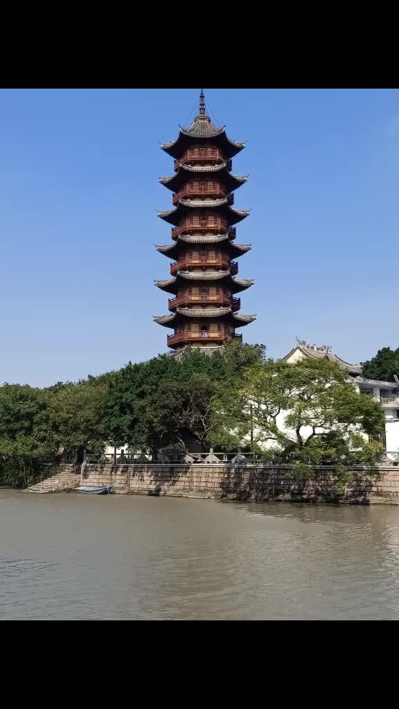 白象塔,历史悠久!