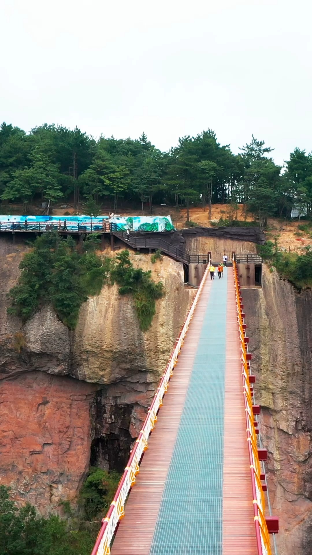 浙江神仙居,卧龙桥,南天桥,莲花台,你喜欢那个呢?#97热门