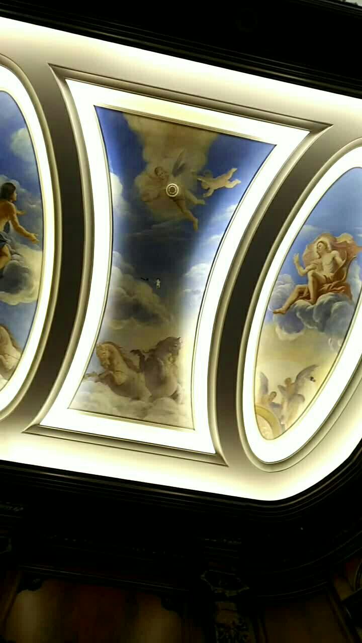 天顶壁画