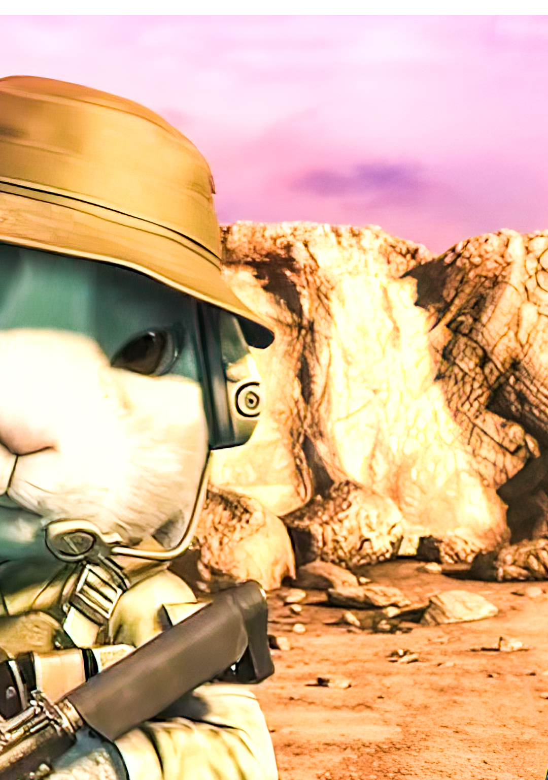 扛枪的兔子 他很凶#电影解说 #电影推荐