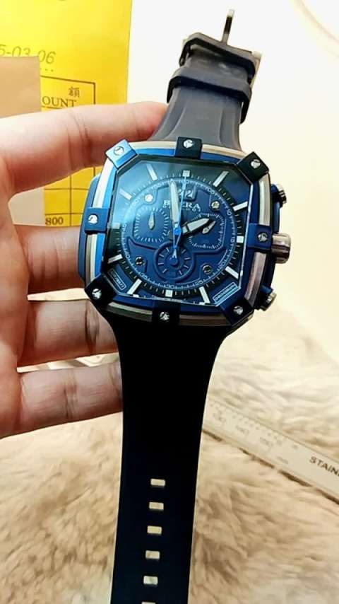 布雷拉 石英男表 原单正品 ￥2300