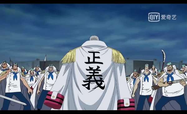 是什么阻止了卡普?战国?不!身后的正义两字太重了!
