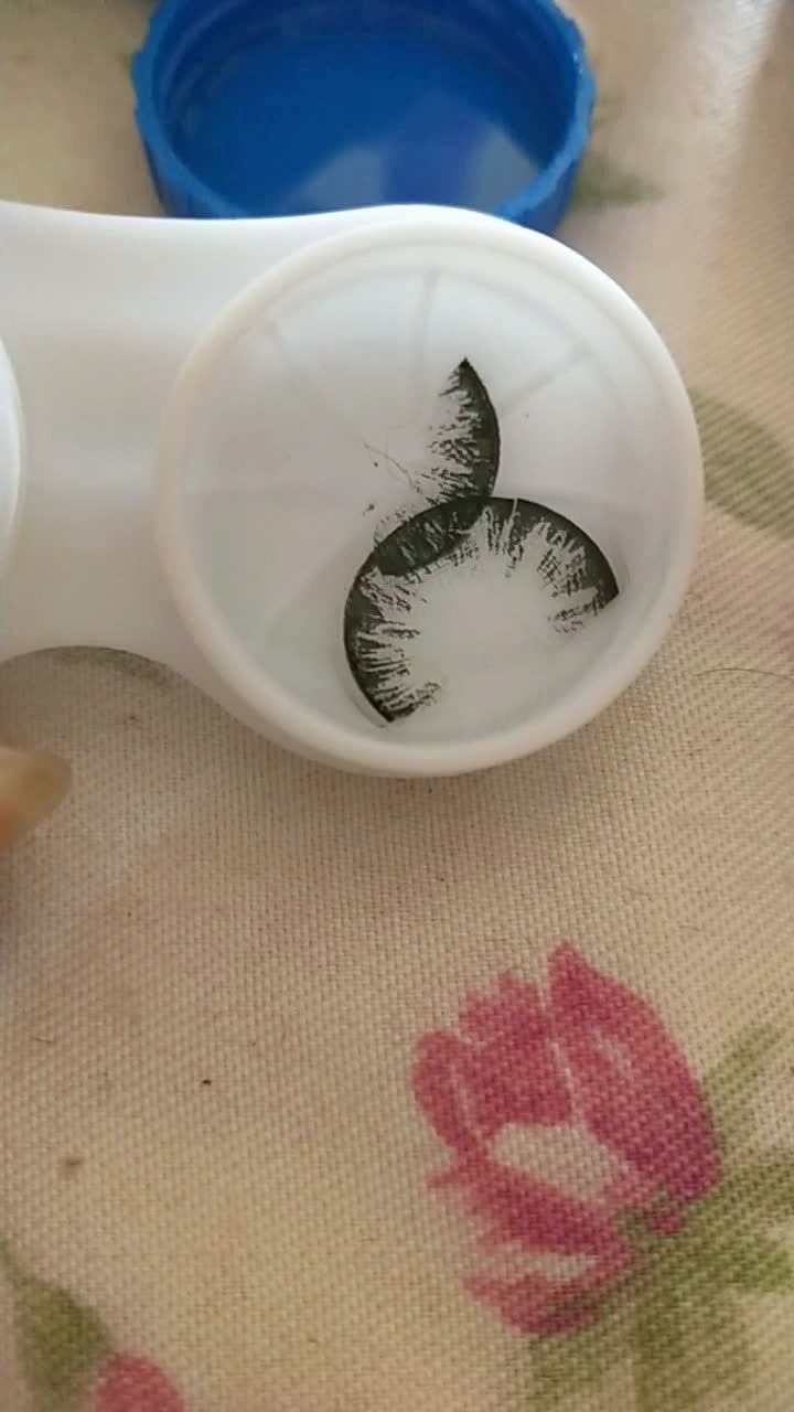 带美瞳的搞坏了  还是杵不进去的妹子有吗
