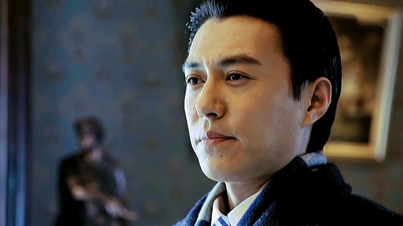 明楼你跪下,大姐求你办点事#伪装者#靳东#刘敏涛