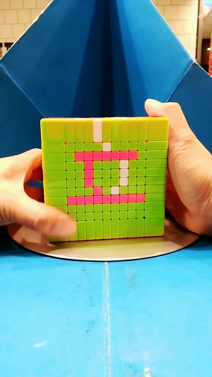 二十四节气,今天【立冬】.11阶魔方拼二十四节气【立冬】