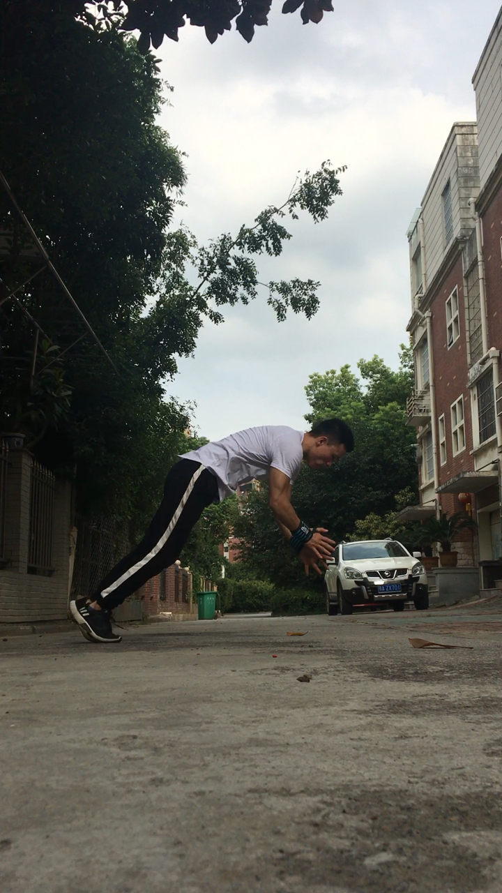 花式俯卧撑,热身组,开练