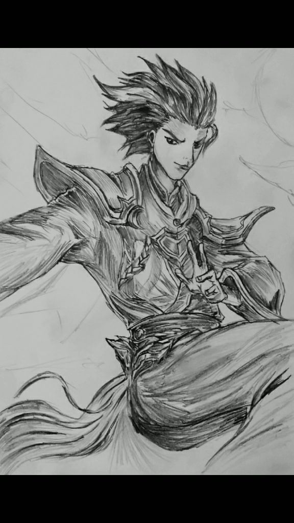 王者荣耀群像之狄仁杰