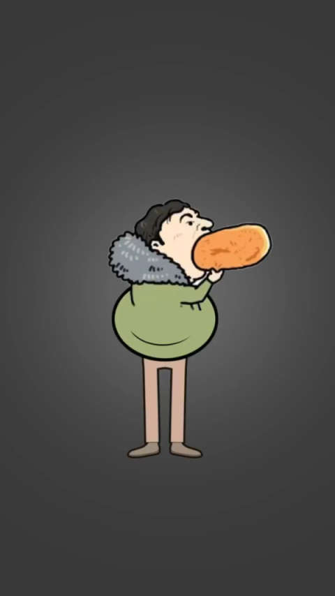 王思聪再也不敢吃热狗了!