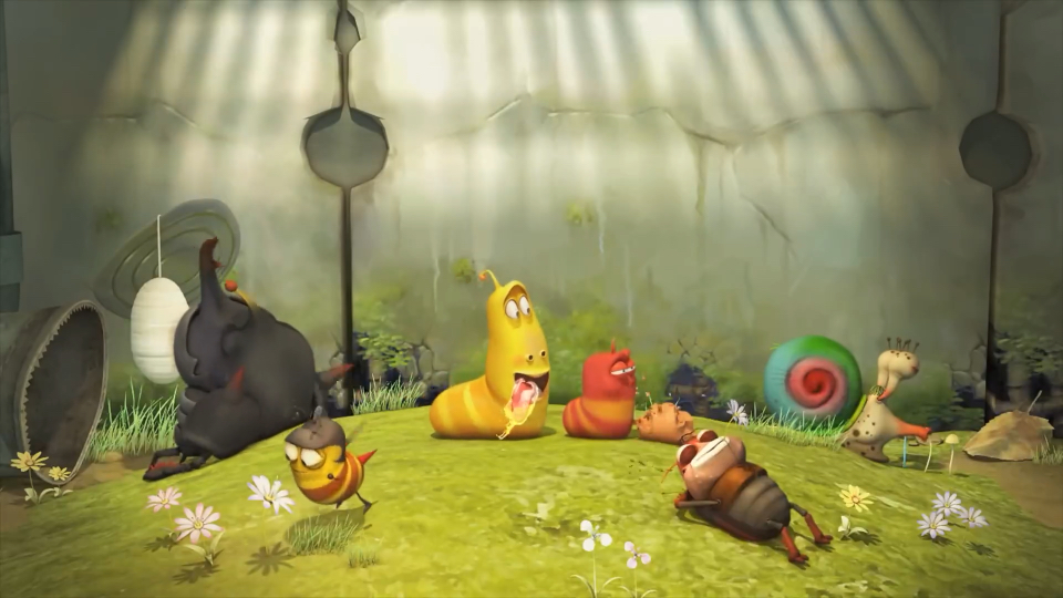 《爆笑虫子》放屁虫(上)关注观看下部!