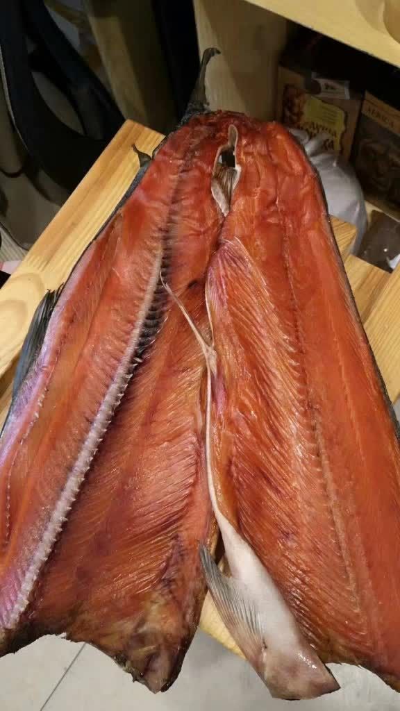 美味～马哈鱼,马哈鱼籽,来自东极抚远