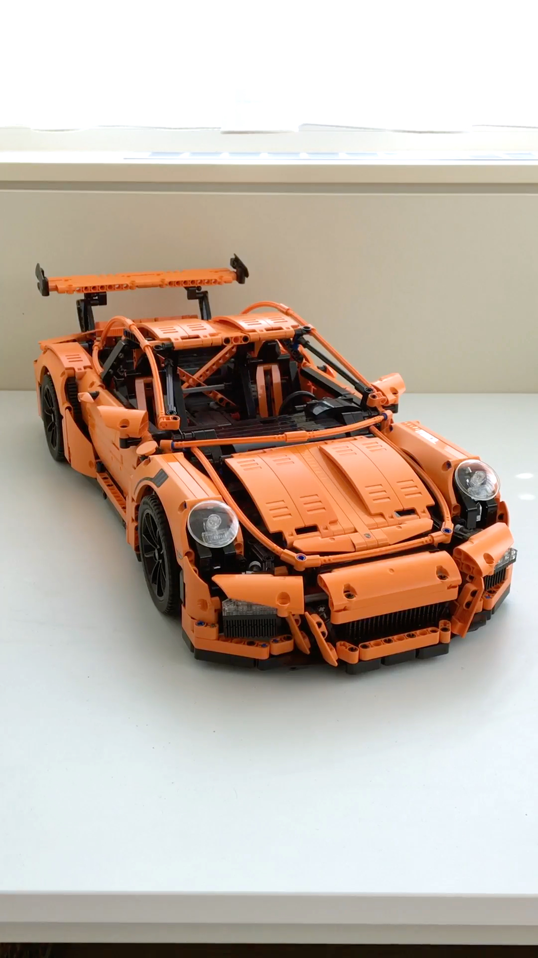 乐高科技系列保时捷911 gt3 rs