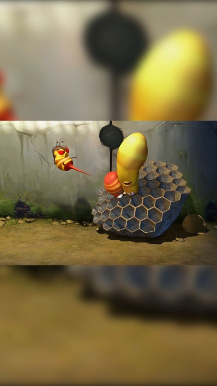 搞笑动漫 爆笑虫子蜜蜂篇