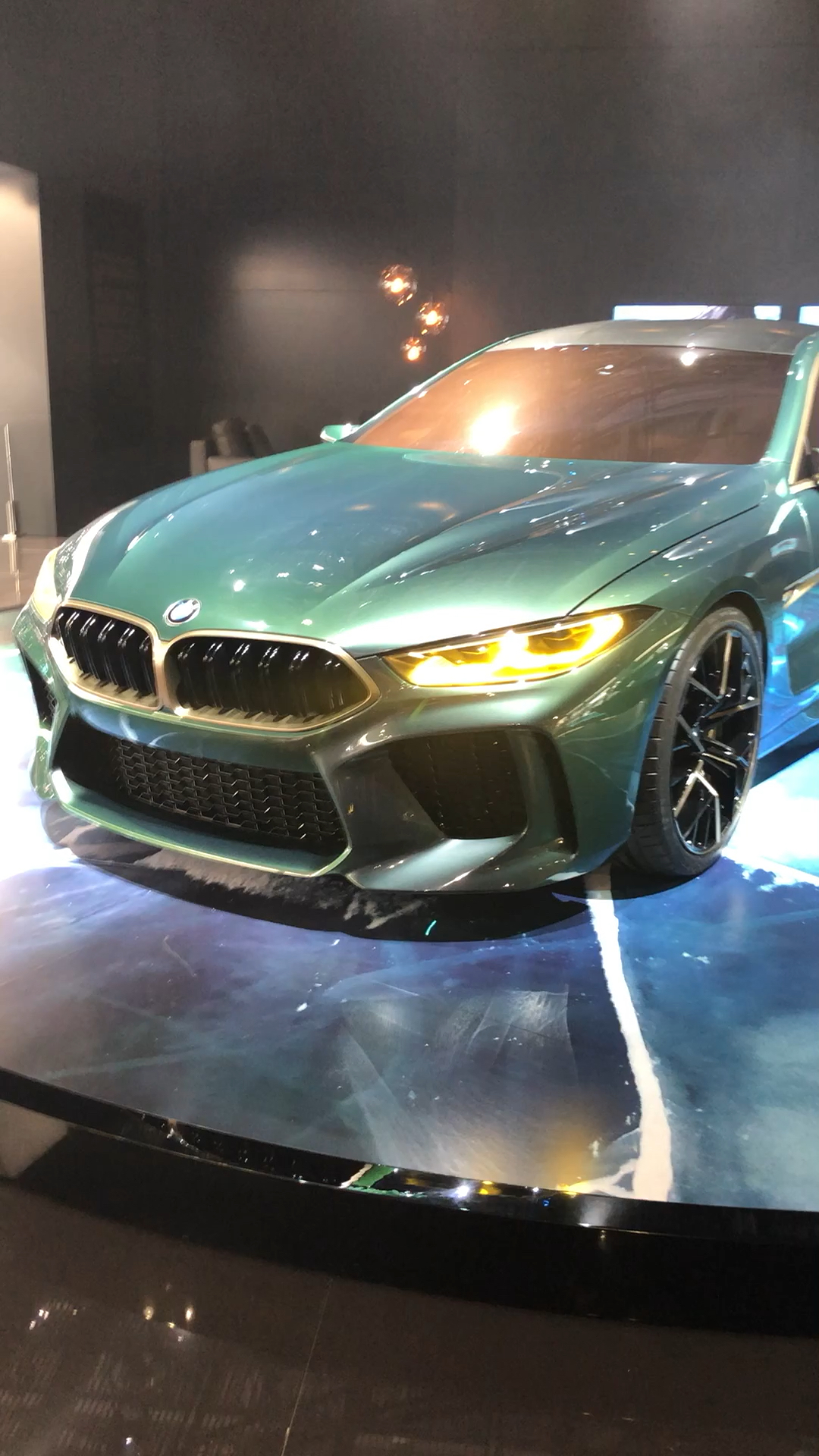 董车会带你看宝马m8#日内瓦车展