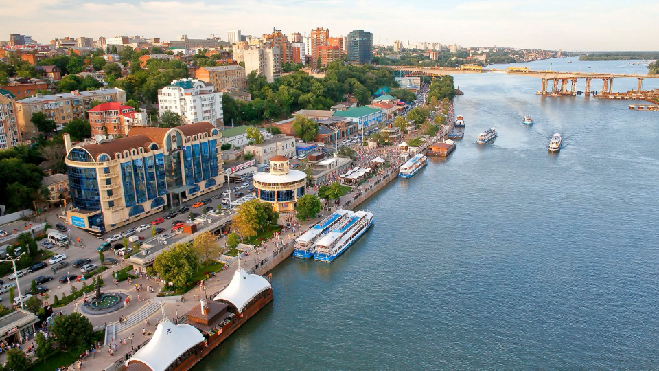 俄罗斯世界杯旅行之顿河畔罗斯托夫,被誉为俄罗斯环境最好的城市.