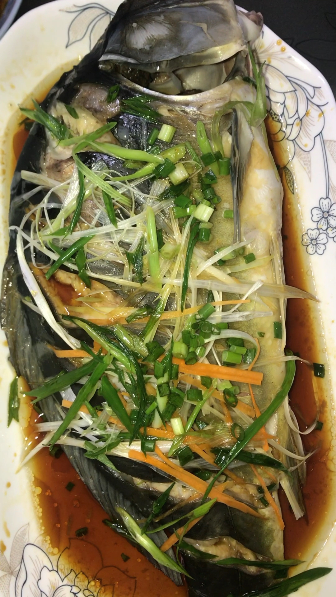 清蒸裸斑鱼,清蒸菜吃的就是原汁原味啊90