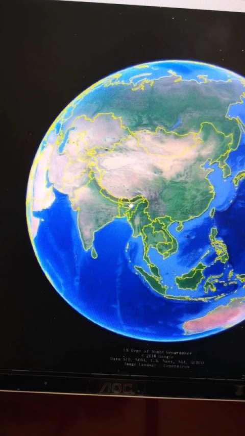 我们的鸿都工厂在地球人的位置,你能找到你们在哪里吗?你们有路过吗?