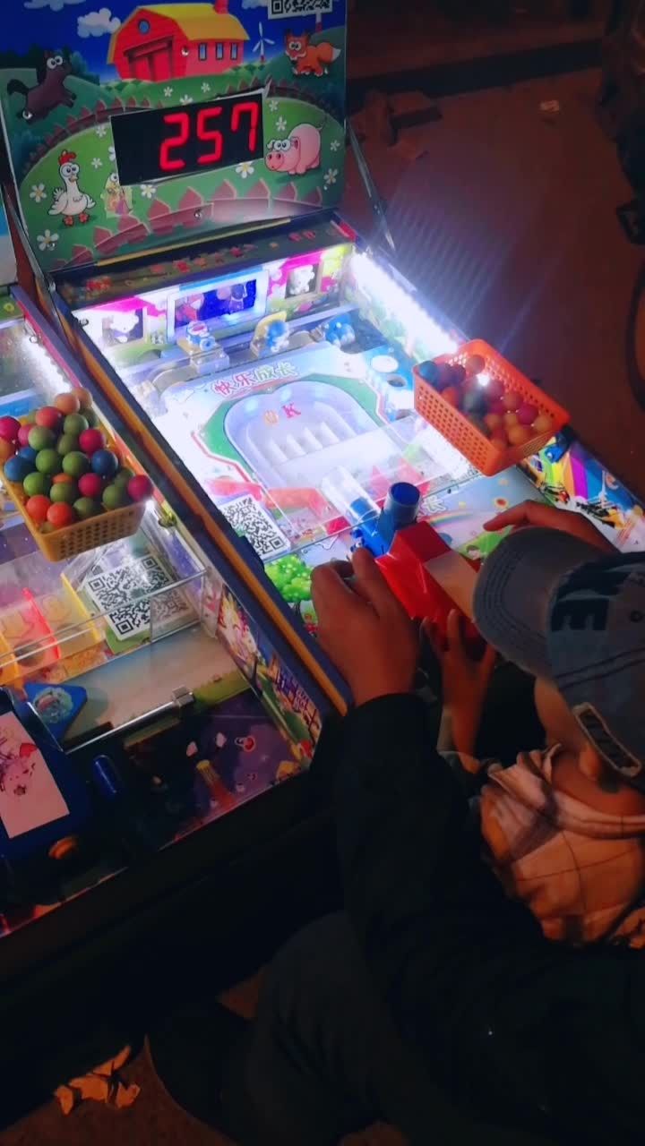 买了一个大玩具