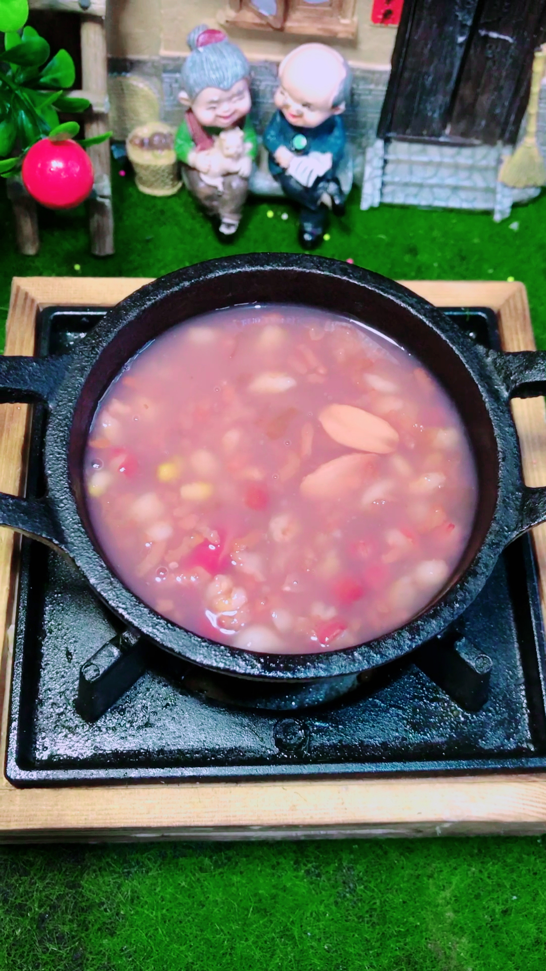 香甜可口的八宝粥,要不要给你盛一碗?