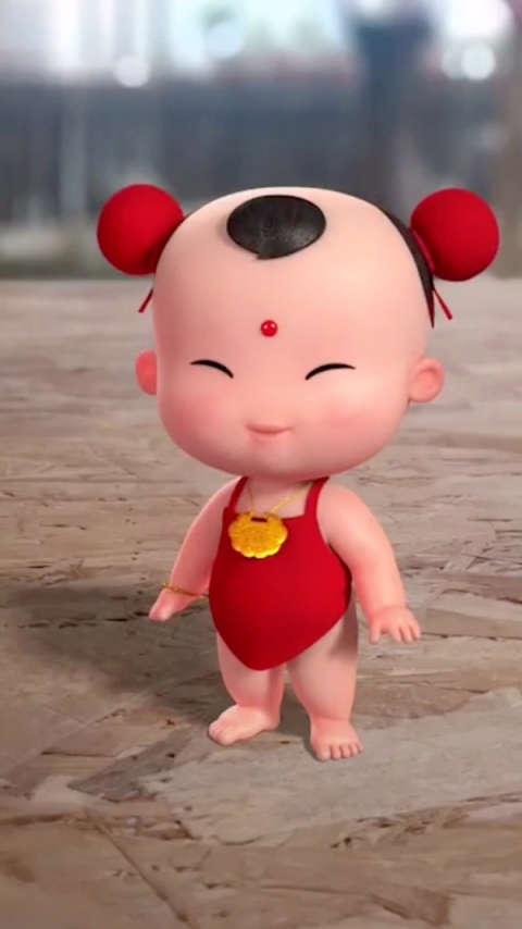 小童子可爱吗!愿你看完没烦恼哦