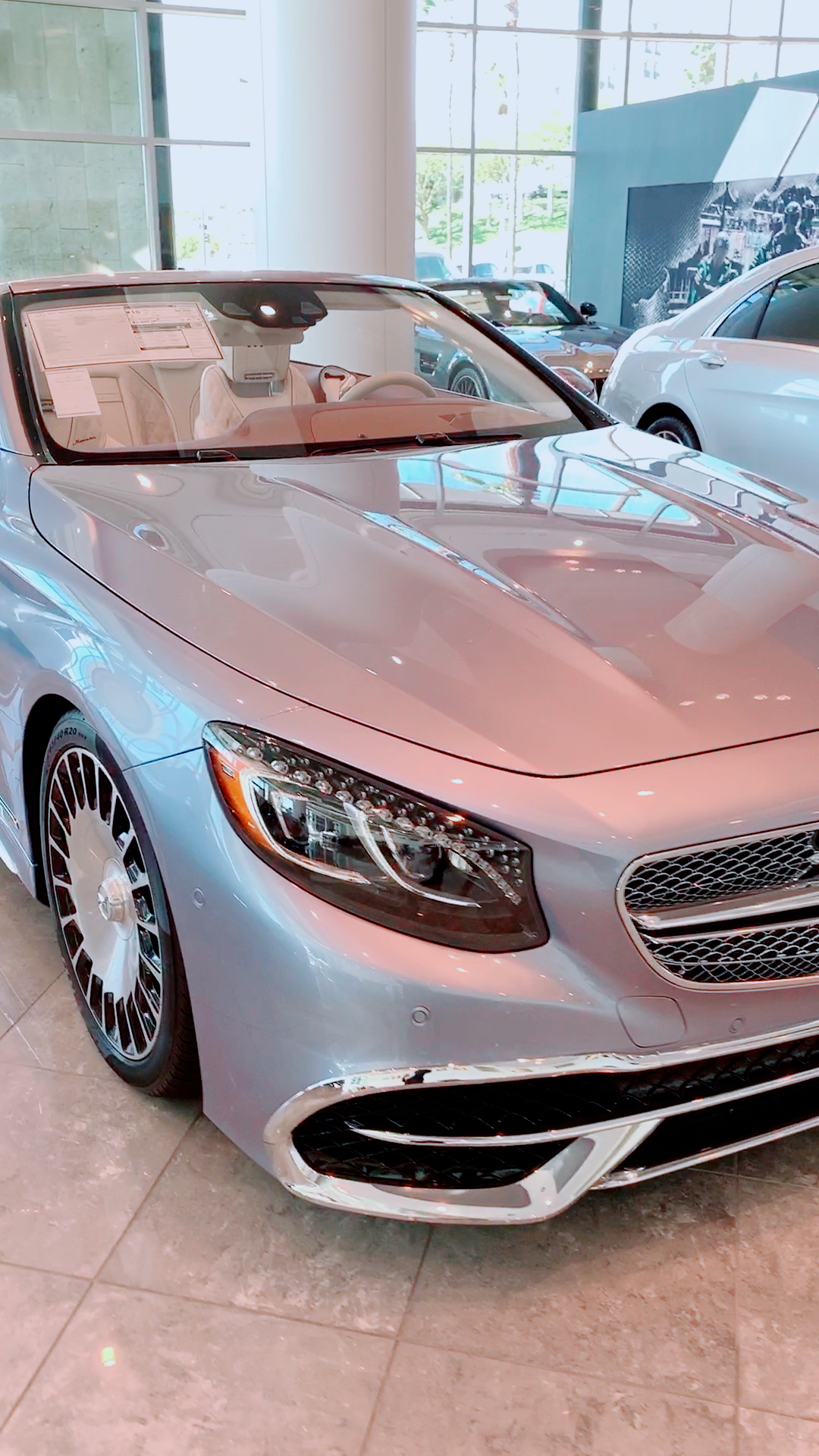 s650迈巴赫敞蓬,看gt-amg另一个视频分享