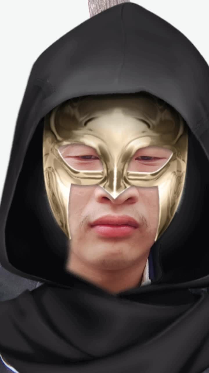 帅气的蒙面侠客