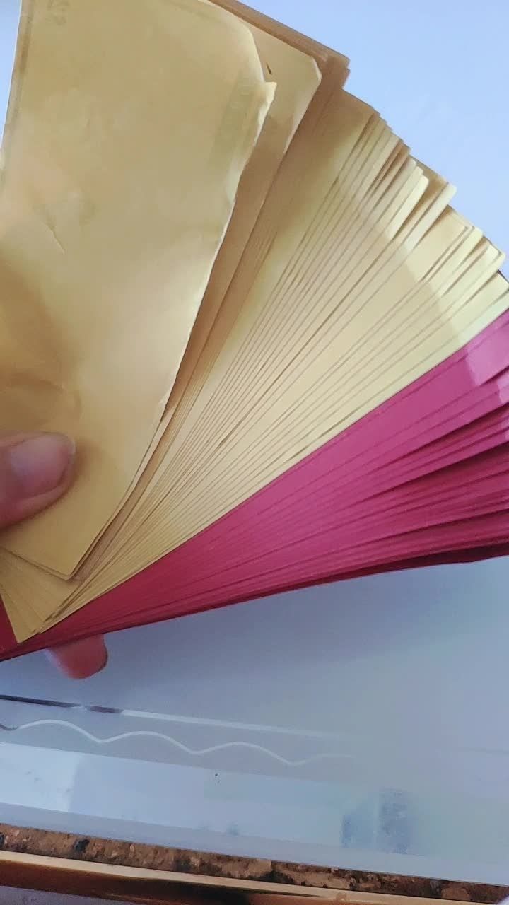 扇面式一指五张点钞法【上】