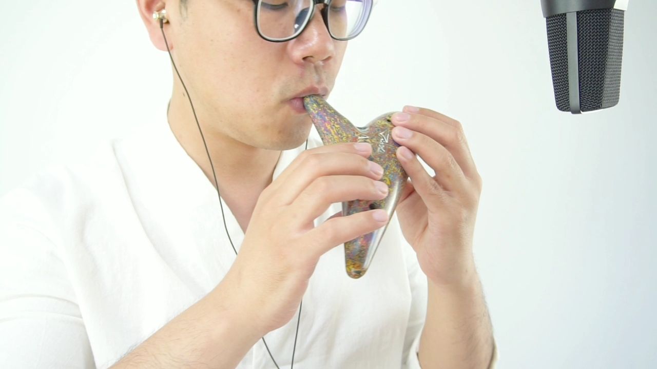 陶笛演奏―风动草