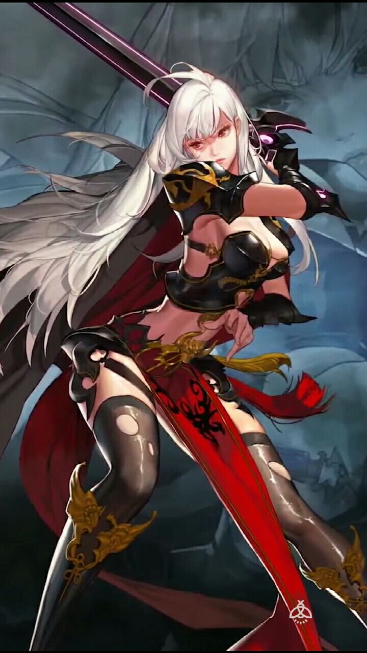 dnf 女鬼剑 - 暗帝小姐姐