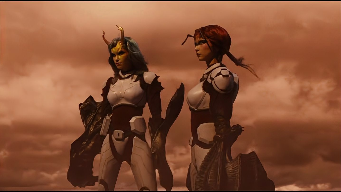 火星异种:日本人虫大战火星蟑螂人,场面震撼至极,错过才是遗憾