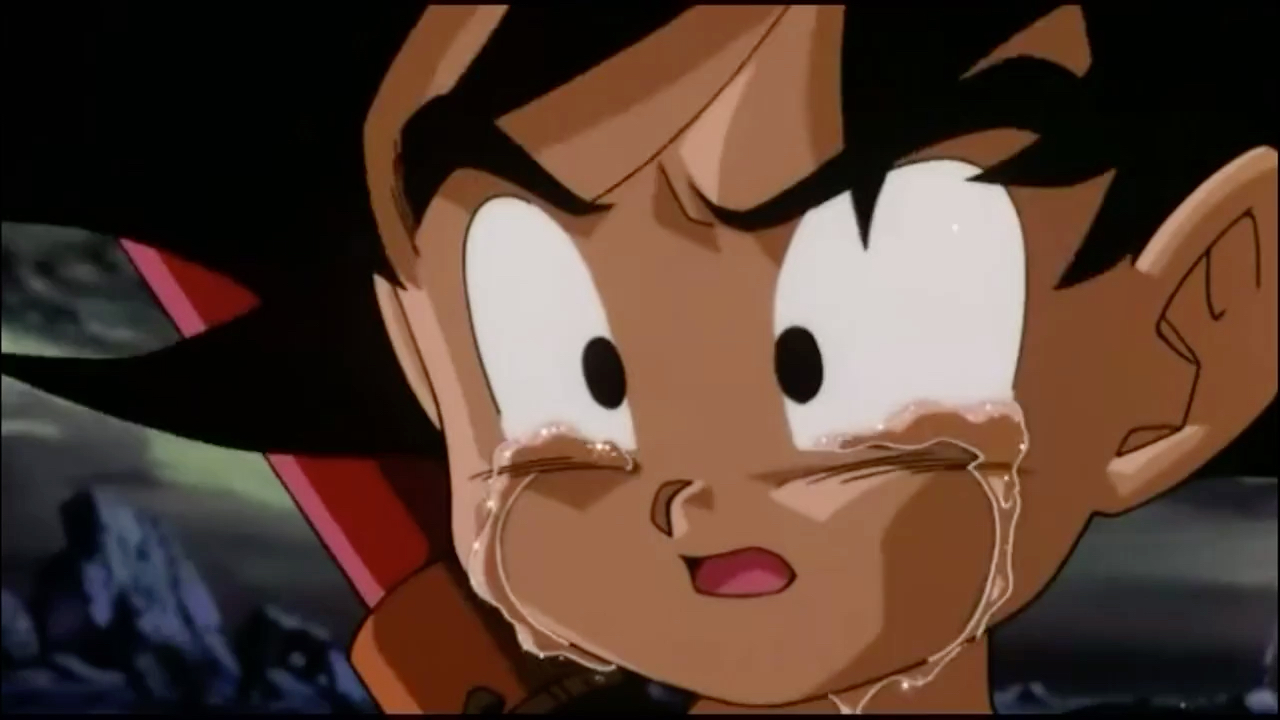 龙珠 孙悟空愤怒了&