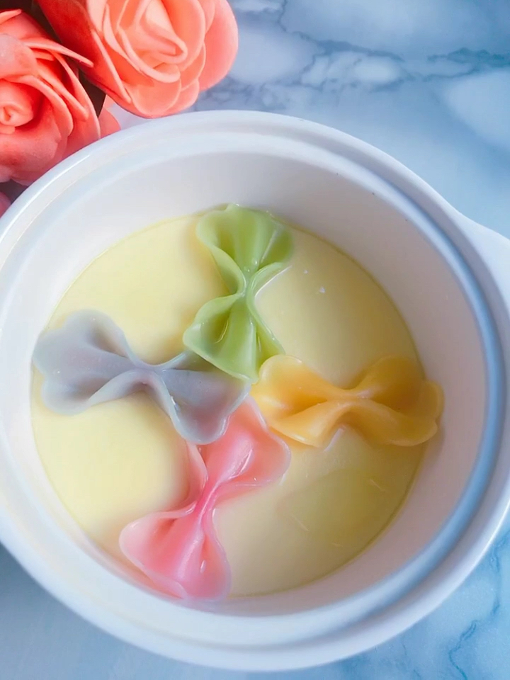 双重补钙的超嫩宝宝蛋羹!